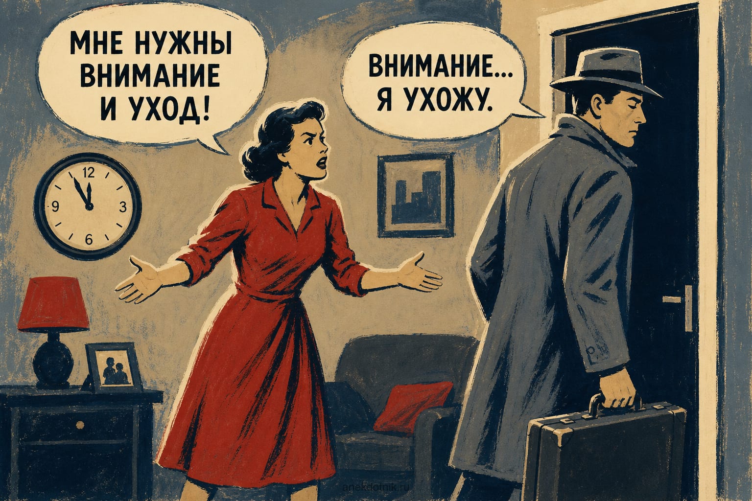Внимание и уход