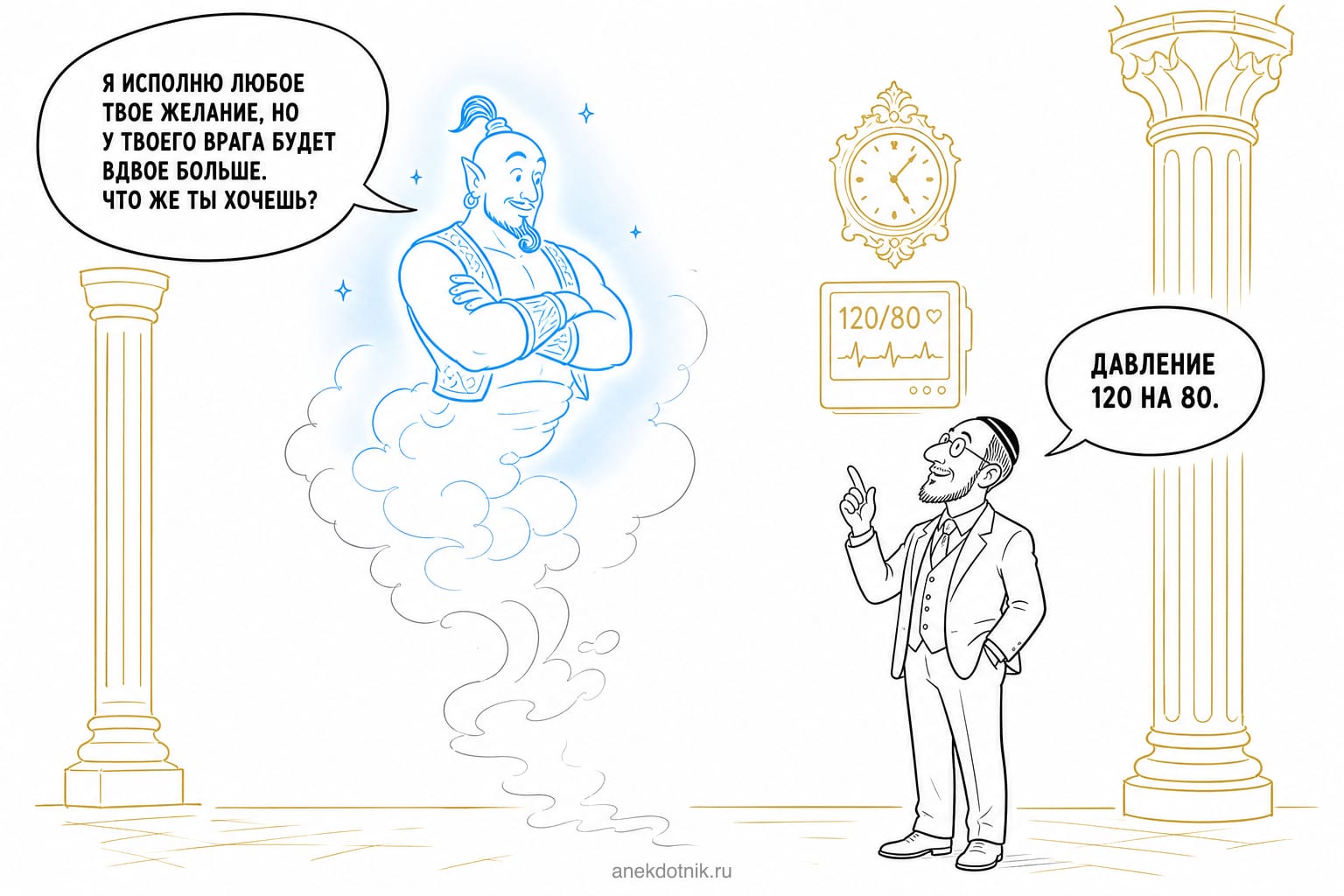 Волшебное желание еврея