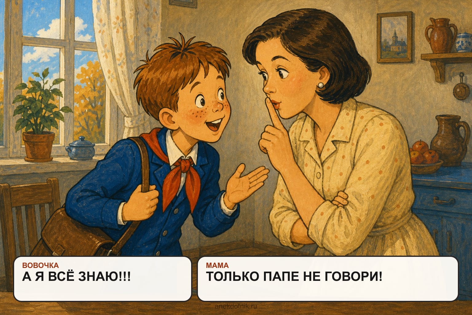 Вовочка всё знает — кадр 2