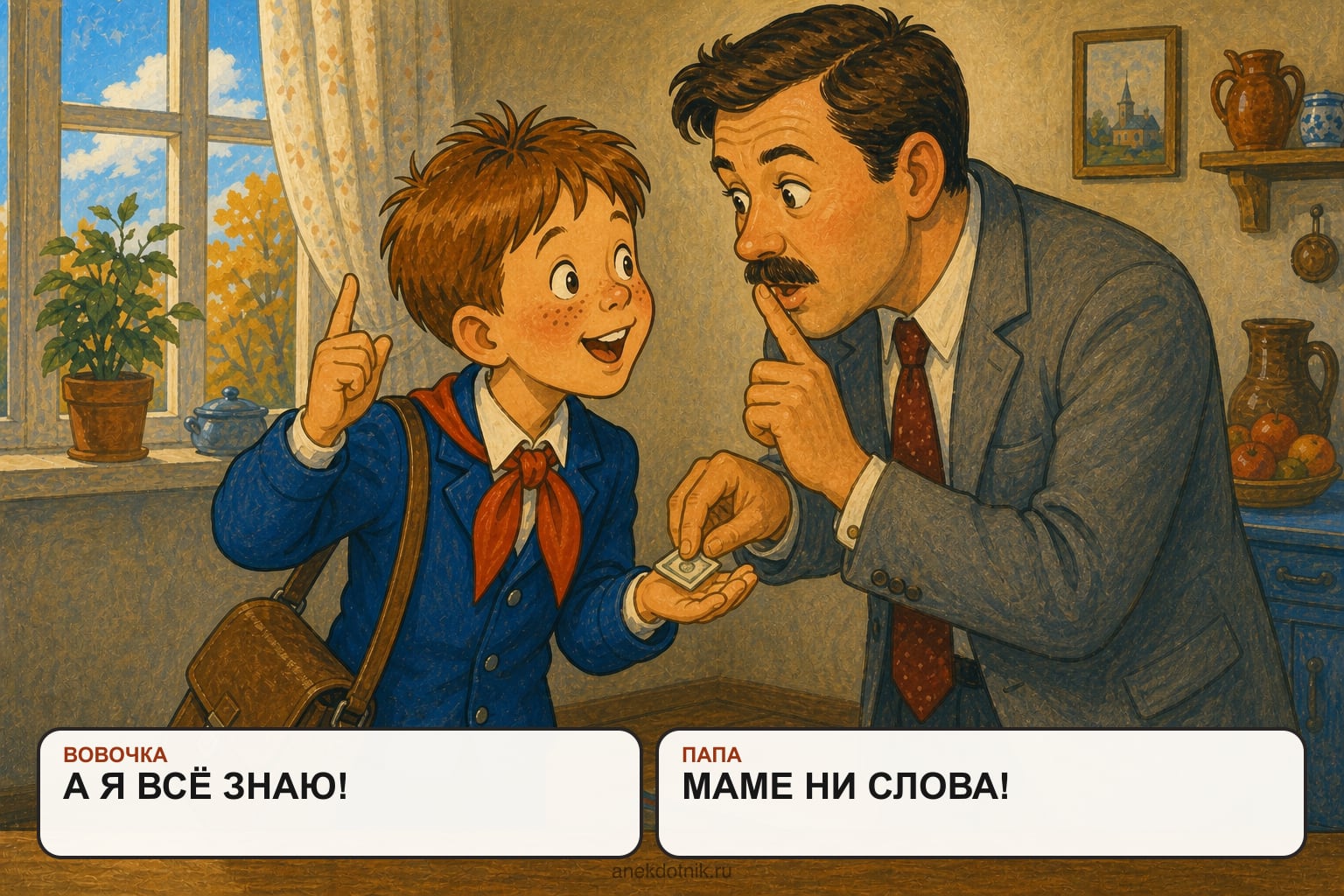 Вовочка всё знает — кадр 3