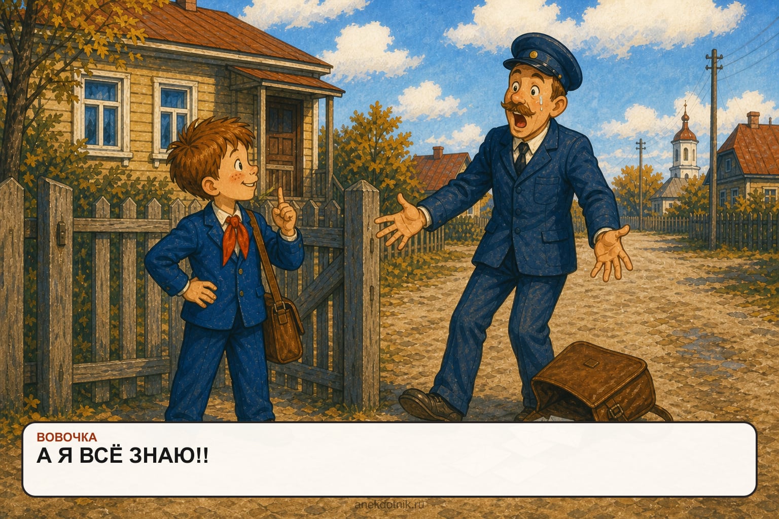 Вовочка всё знает — кадр 5