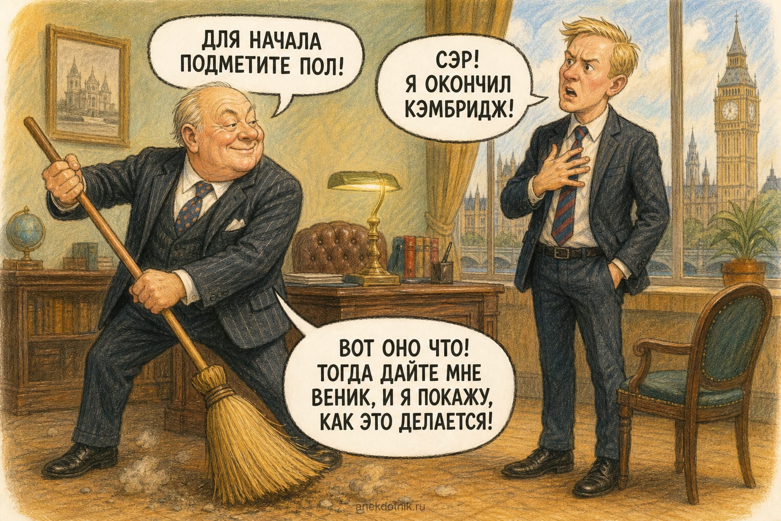 Выпускник Кэмбриджа