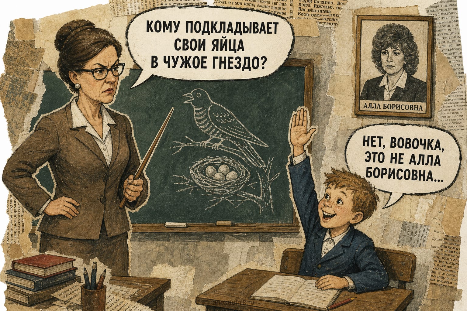 Загадка про кукушку