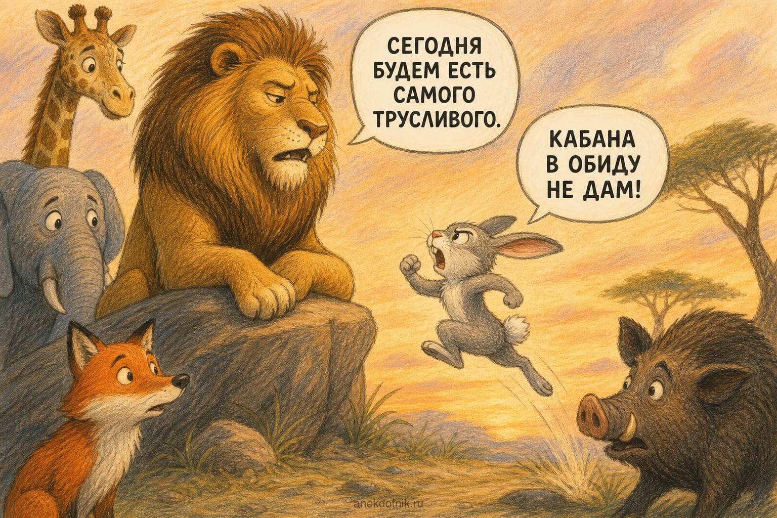 Защита кабана