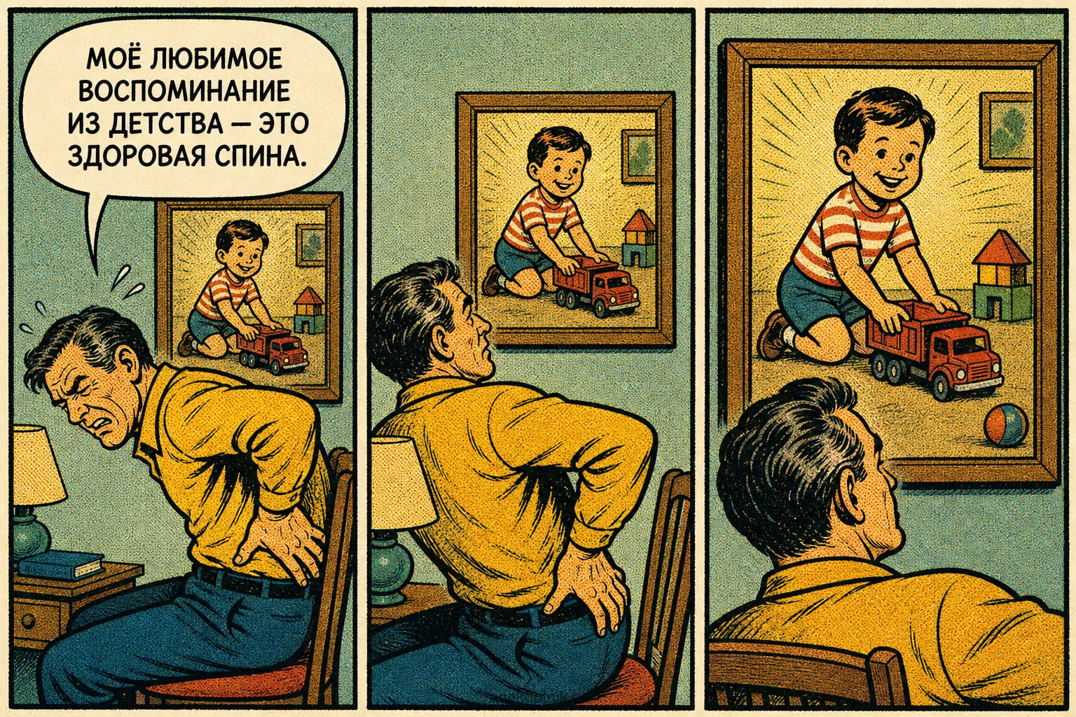 Здоровая спина