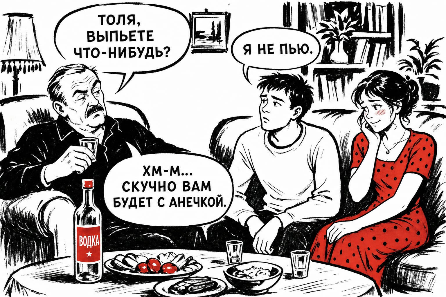 Знакомство с тестем
